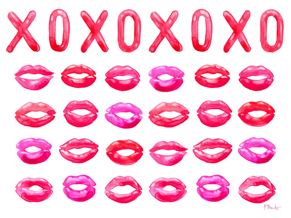 Lovers Day Horizontal II art print by Paul Brent for $57.95 CAD