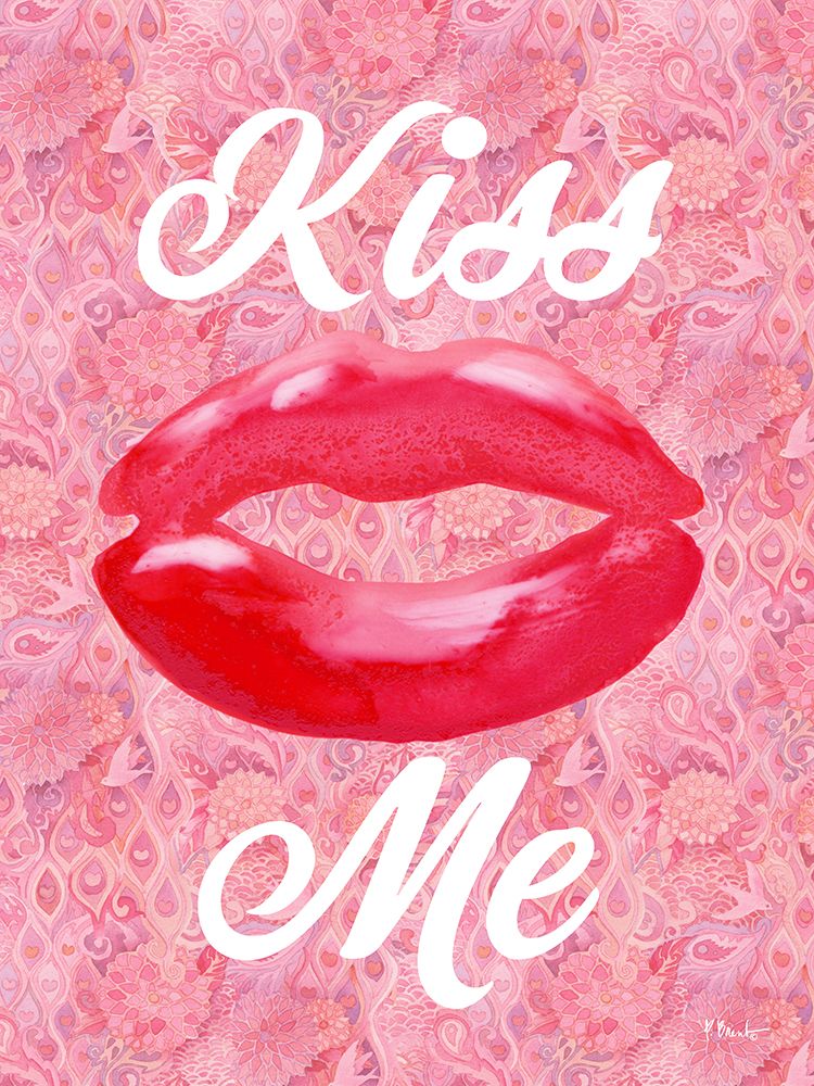 Lovers Day Vertical VI art print by Paul Brent for $57.95 CAD