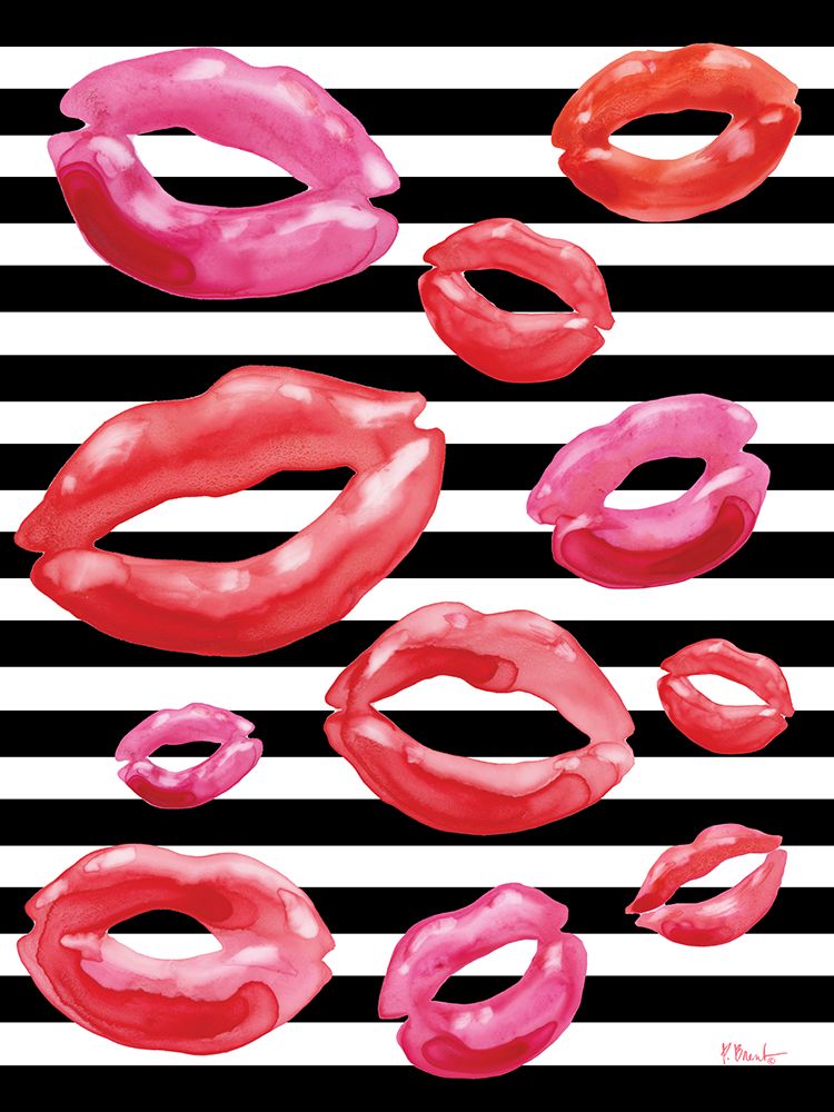 Lovers Day Vertical VII art print by Paul Brent for $57.95 CAD