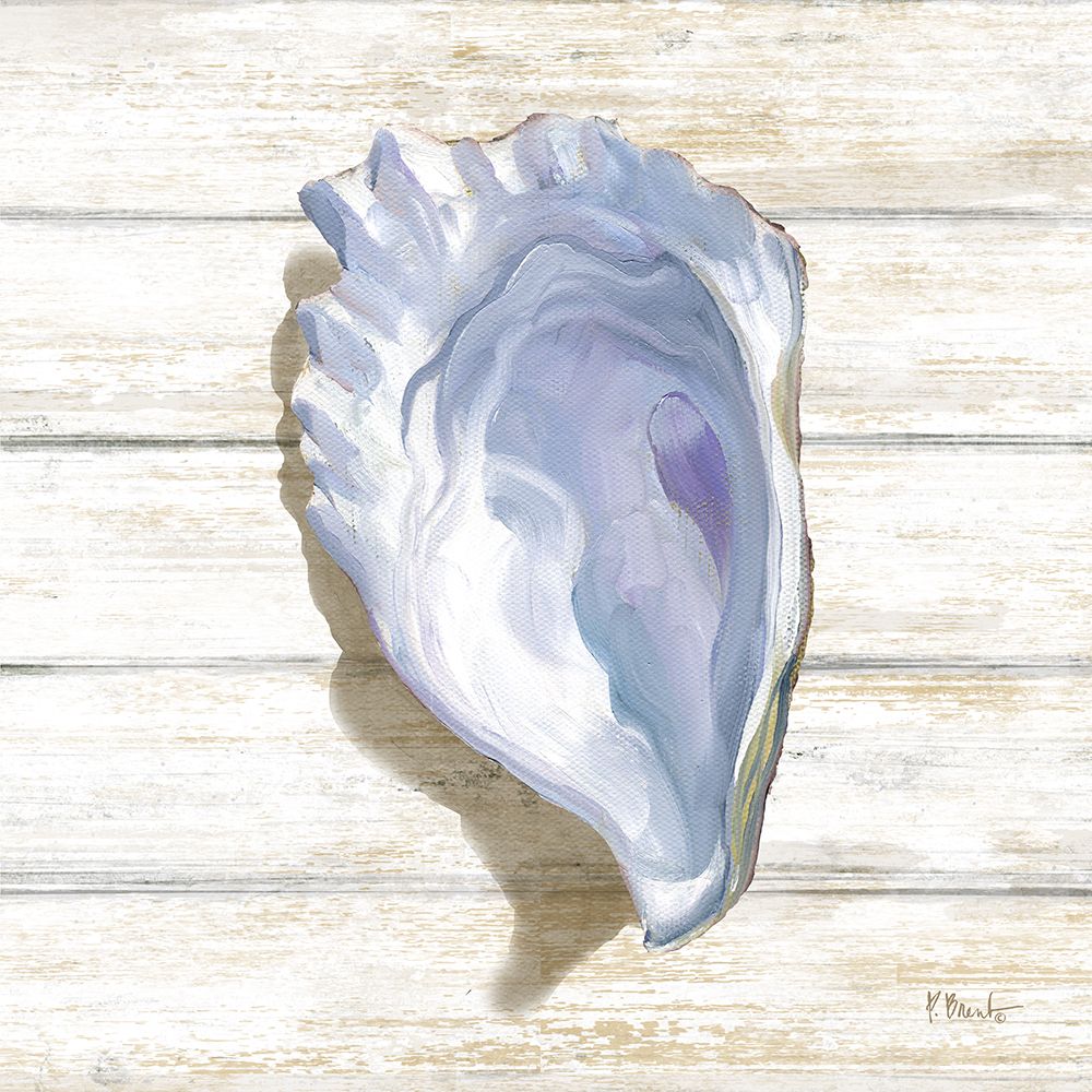 Oyster Woodgrain III art print by Paul Brent for $57.95 CAD