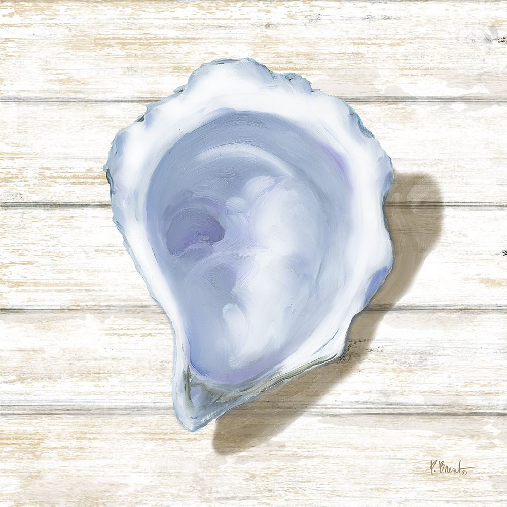 Oyster Woodgrain IV art print by Paul Brent for $57.95 CAD