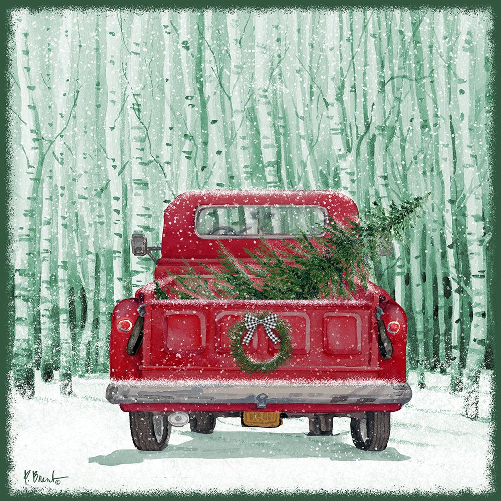 Holiday Drifter XI art print by Paul Brent for $57.95 CAD