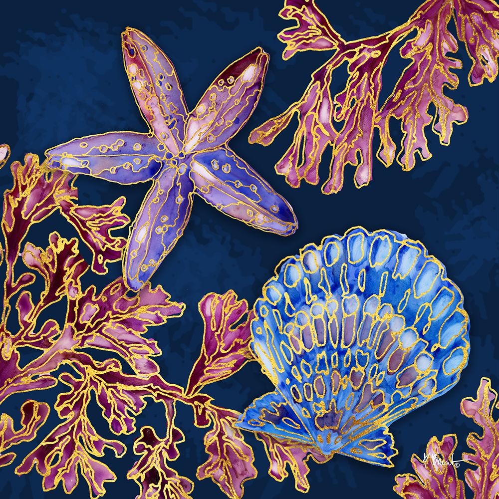 Spectrum Shells III art print by Paul Brent for $57.95 CAD