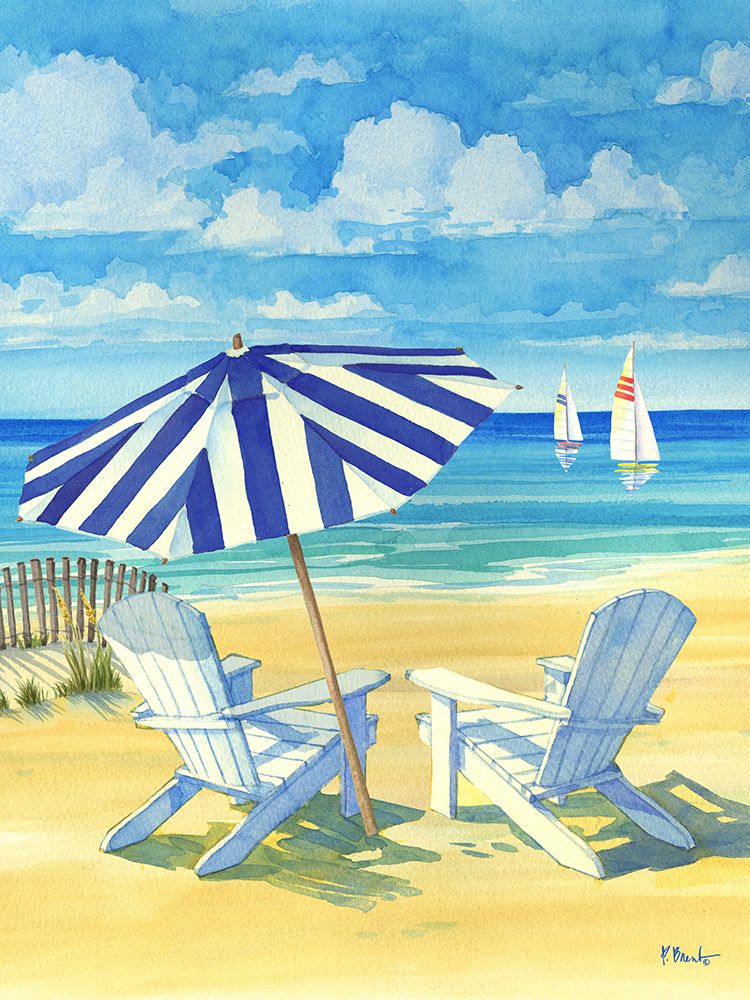 Summer Shade Vertical art print by Paul Brent for $57.95 CAD