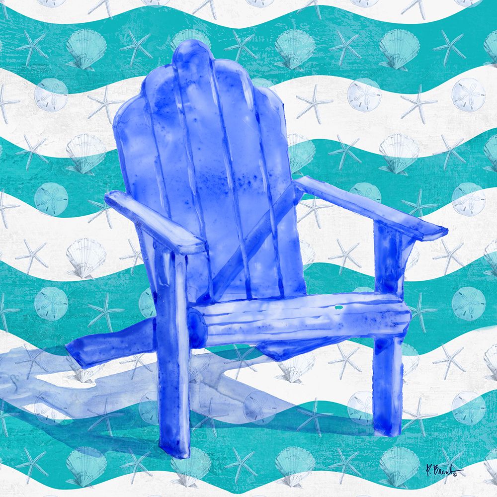 Adirondack Wave I art print by Paul Brent for $57.95 CAD