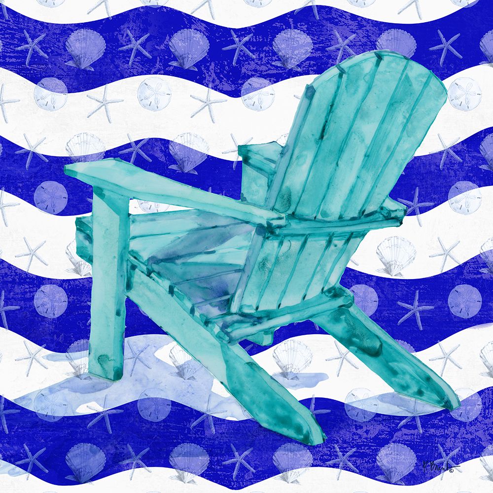 Adirondack Wave IV art print by Paul Brent for $57.95 CAD