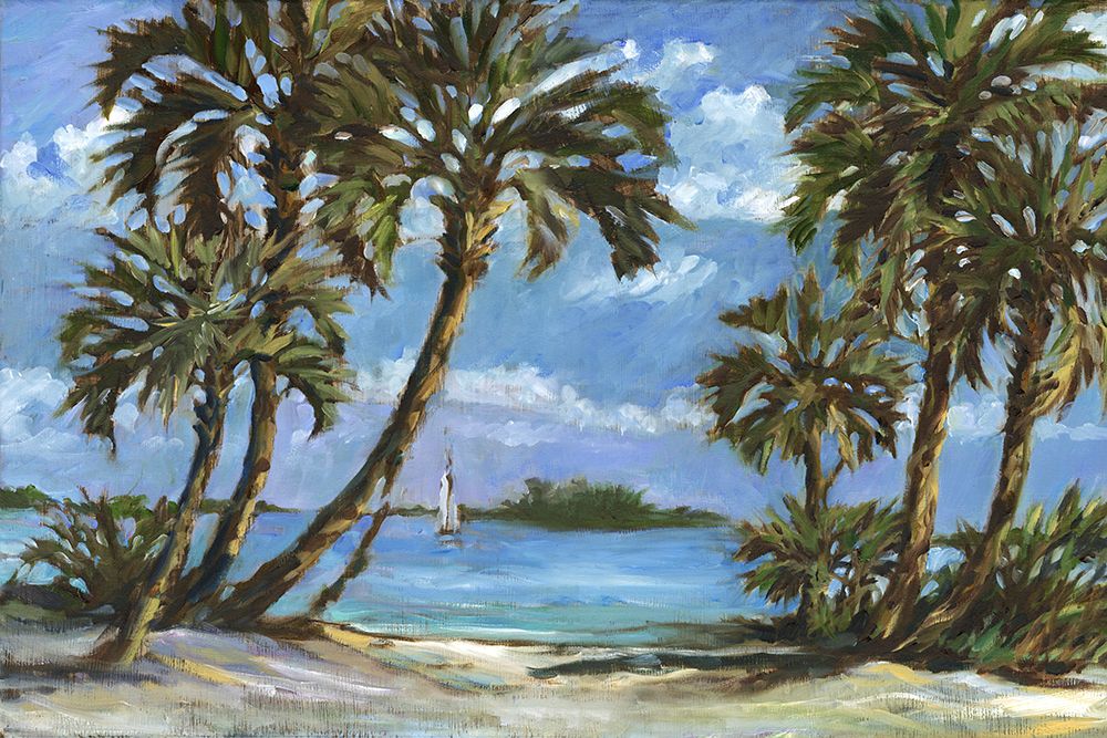 Impressions of Palms - Bayside Duo art print by Paul Brent for $57.95 CAD