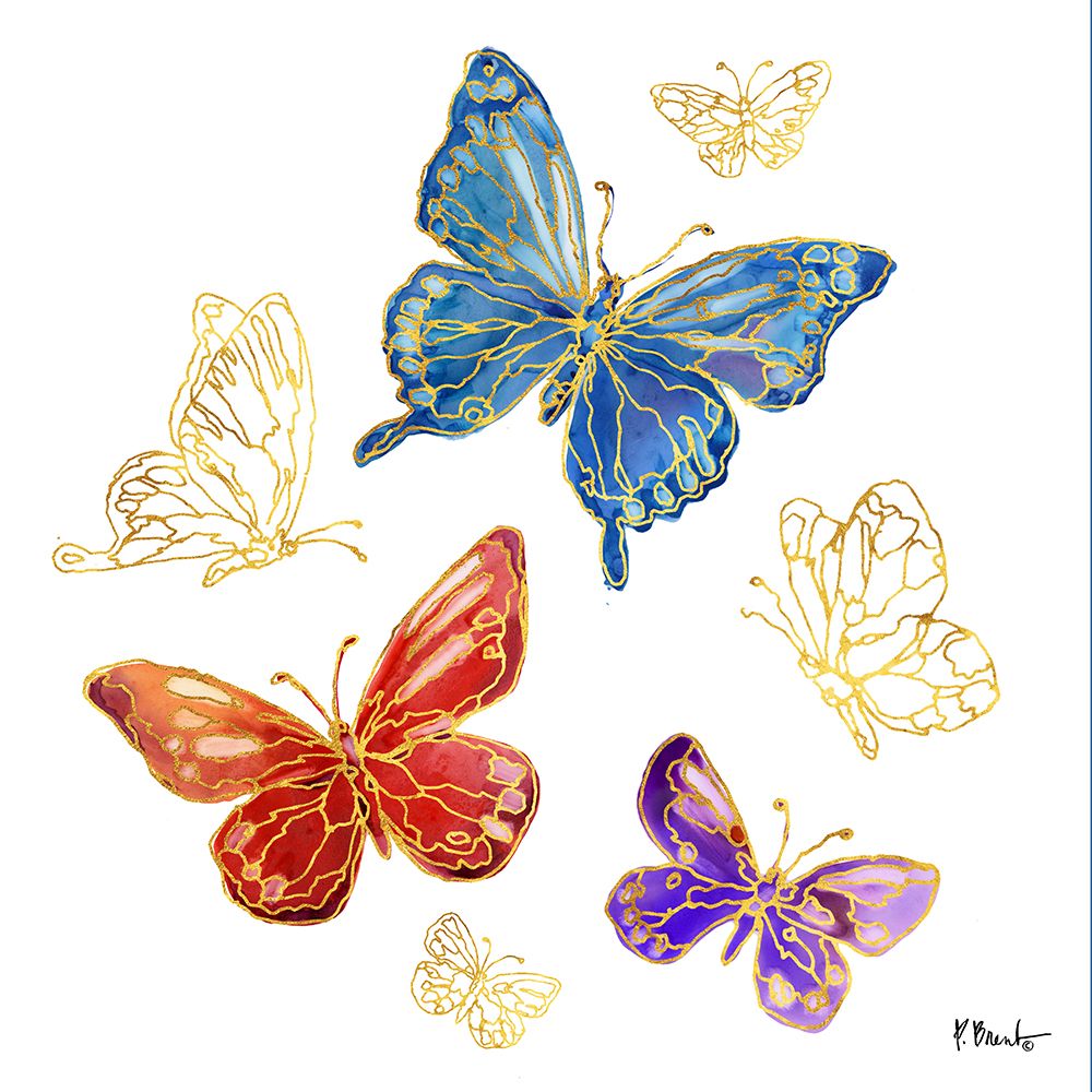 Butterfly Oasis II art print by Paul Brent for $57.95 CAD