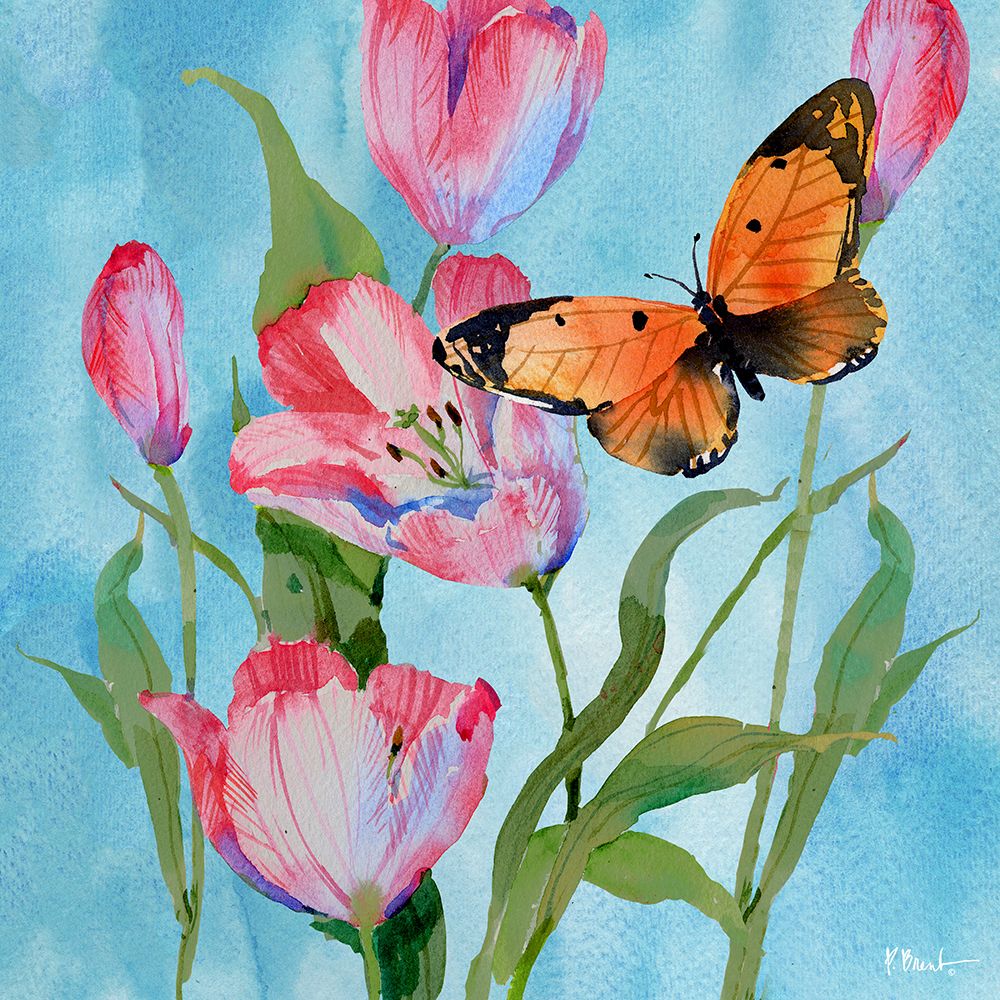 Poetic Butterfly II art print by Paul Brent for $57.95 CAD