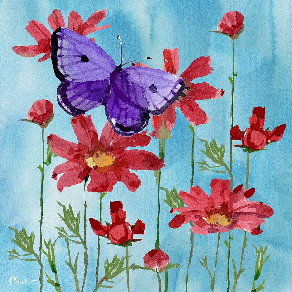 Poetic Butterfly III art print by Paul Brent for $57.95 CAD