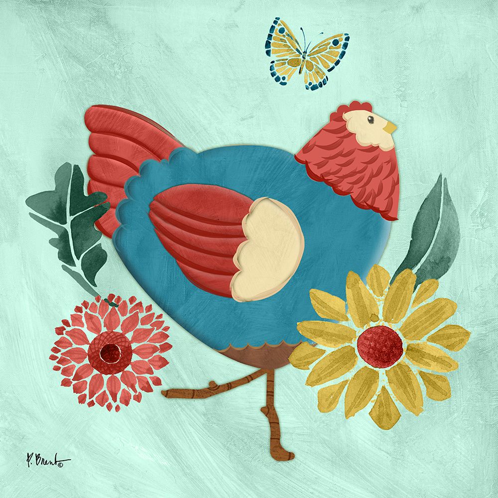 Cutie Chick I art print by Paul Brent for $57.95 CAD
