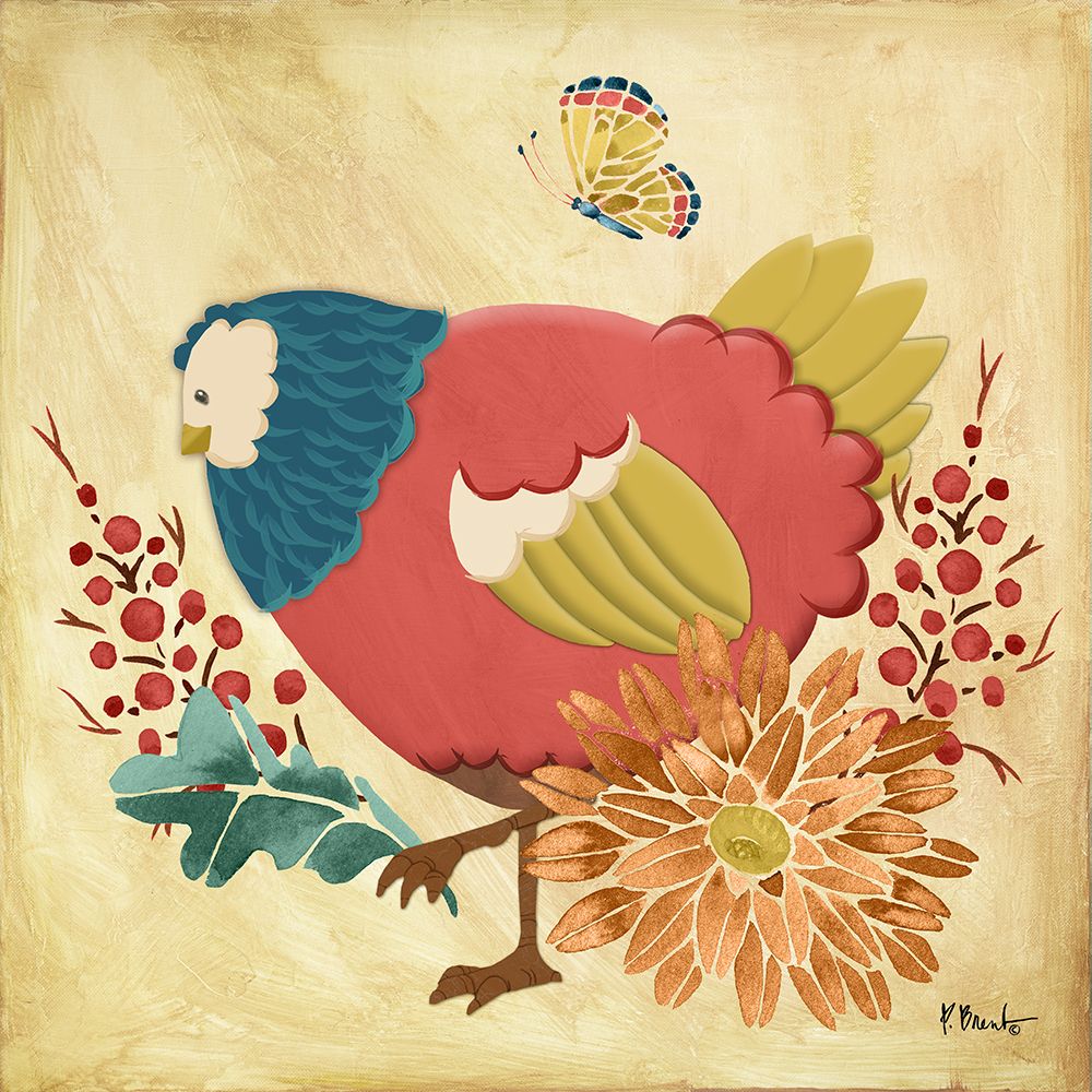 Cutie Chick II art print by Paul Brent for $57.95 CAD