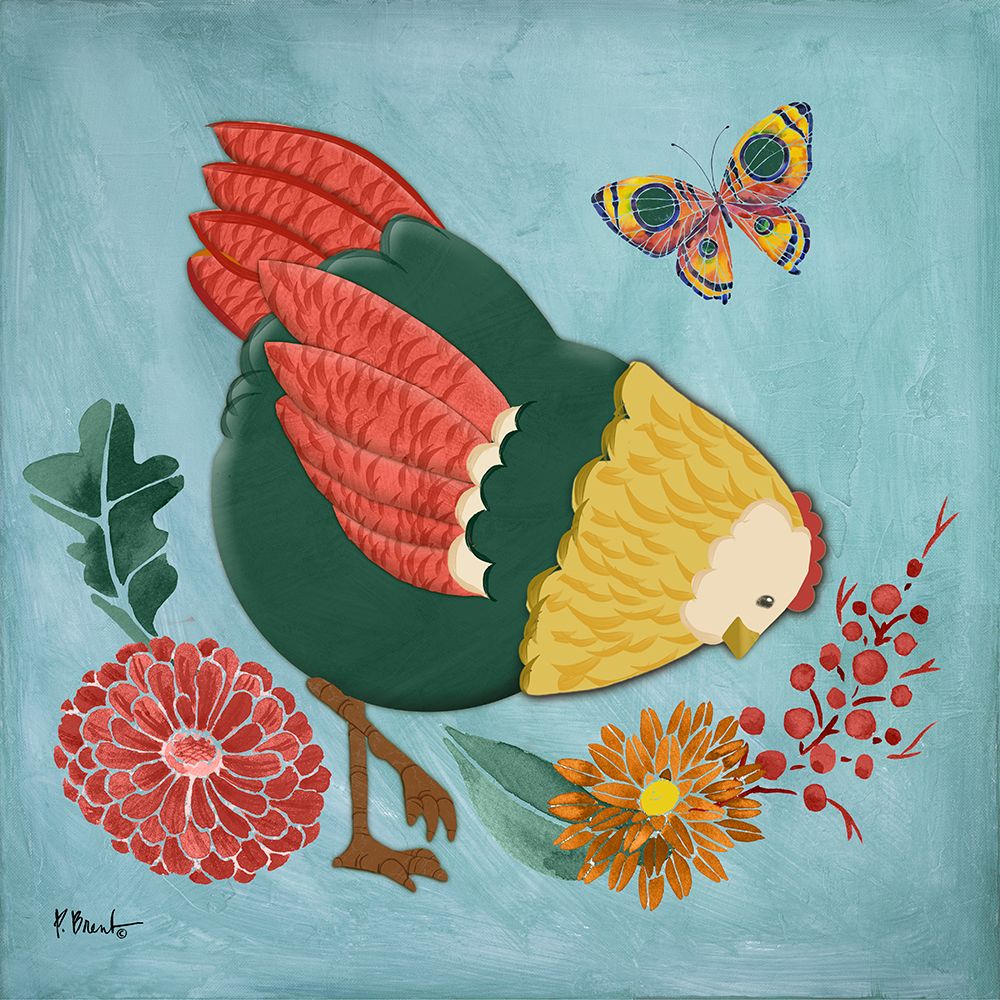 Cutie Chick III art print by Paul Brent for $57.95 CAD