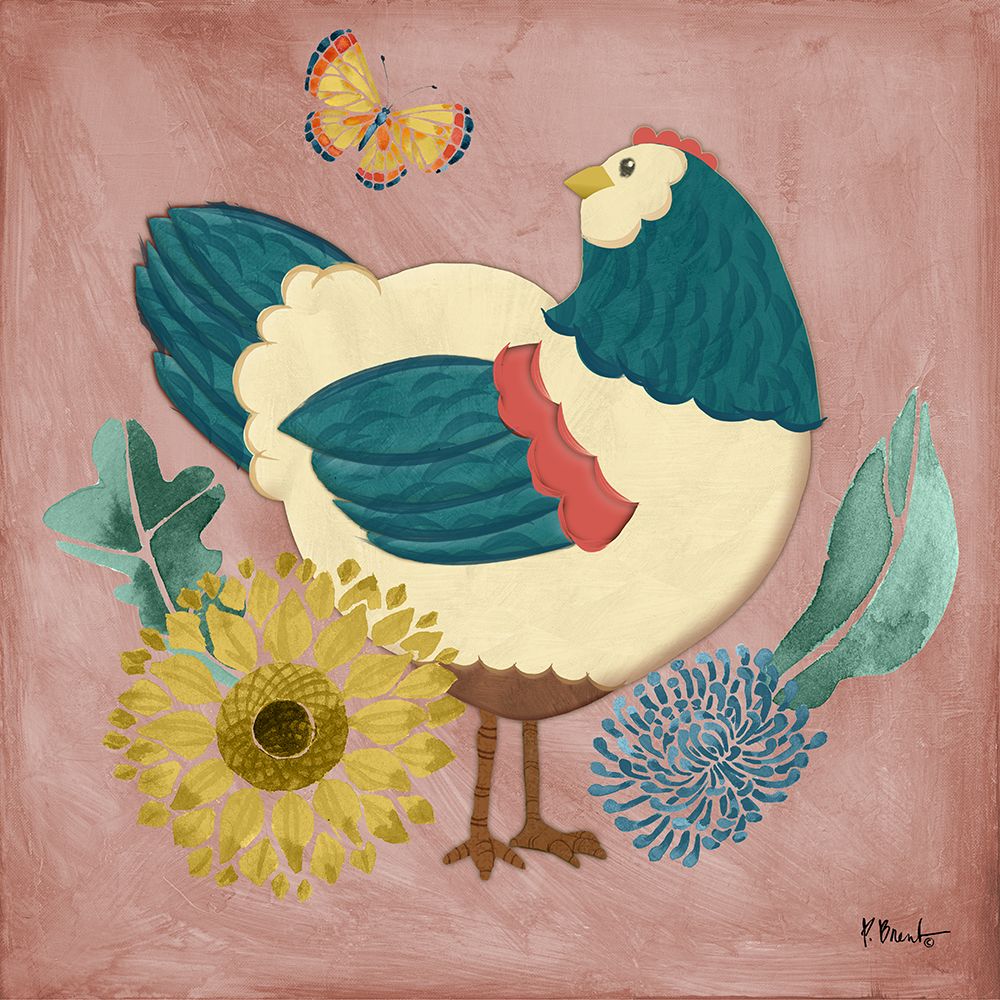 Cutie Chick IV art print by Paul Brent for $57.95 CAD