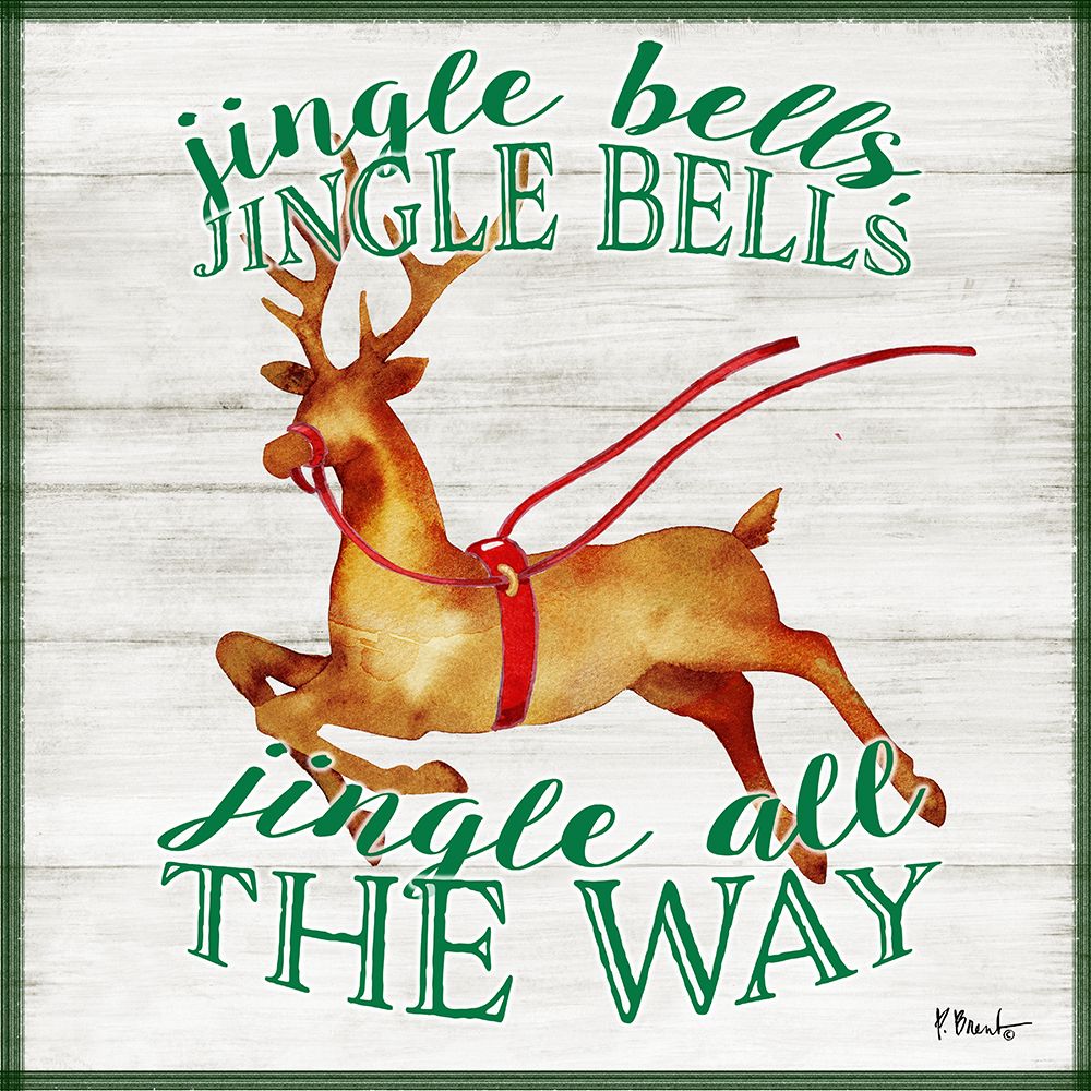 Tidings of Christmas II art print by Paul Brent for $57.95 CAD