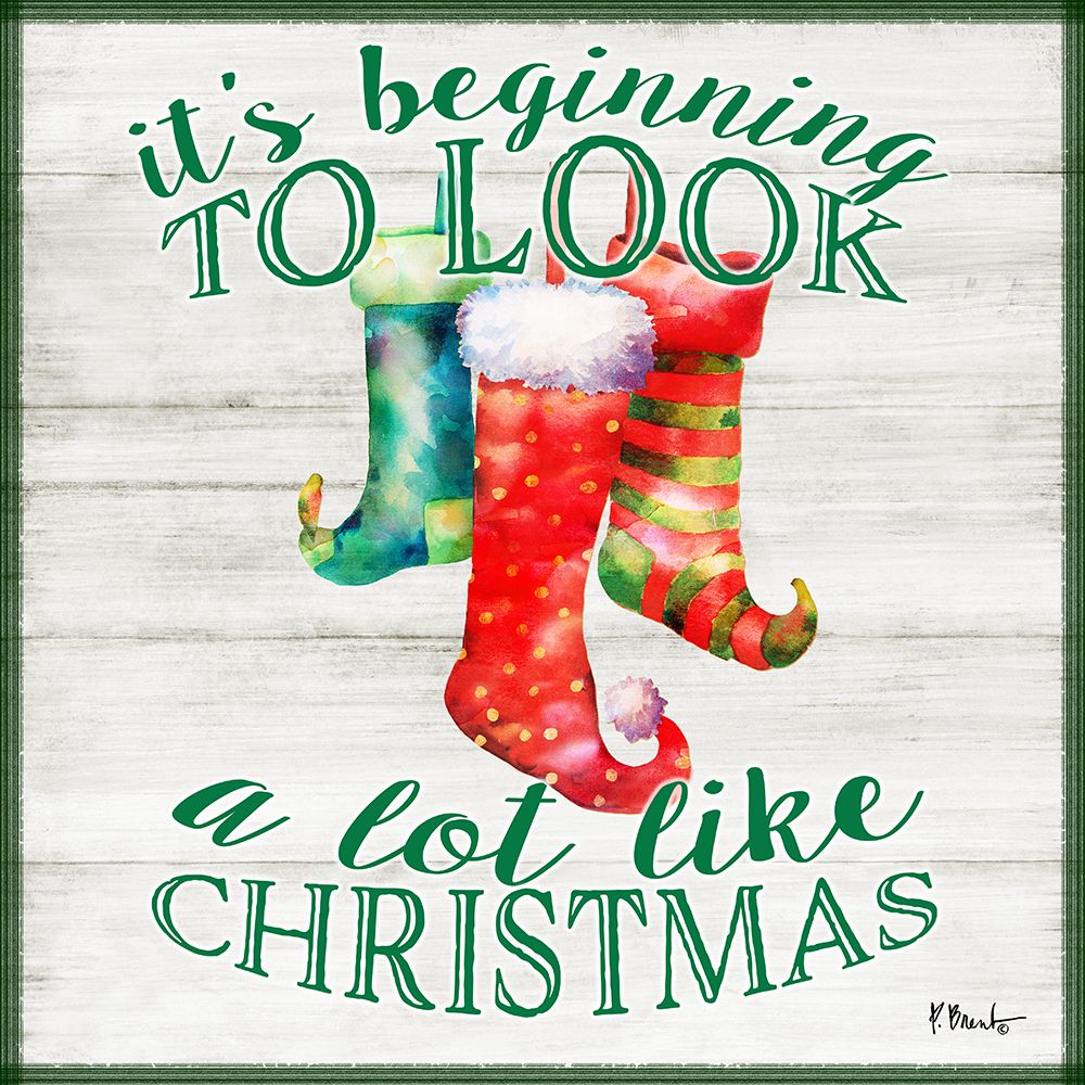 Tidings of Christmas III art print by Paul Brent for $57.95 CAD