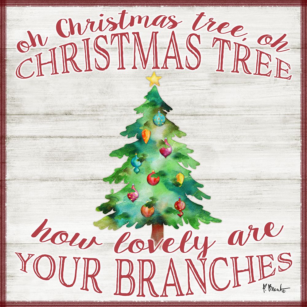 Tidings of Christmas V art print by Paul Brent for $57.95 CAD