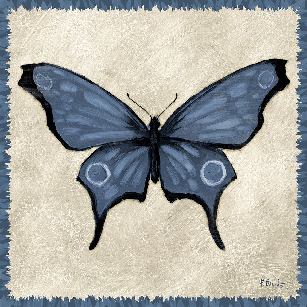 Belle Butterflies I art print by Paul Brent for $57.95 CAD