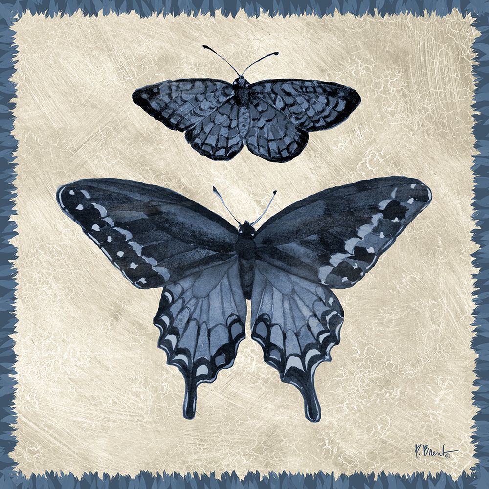 Belle Butterflies III art print by Paul Brent for $57.95 CAD