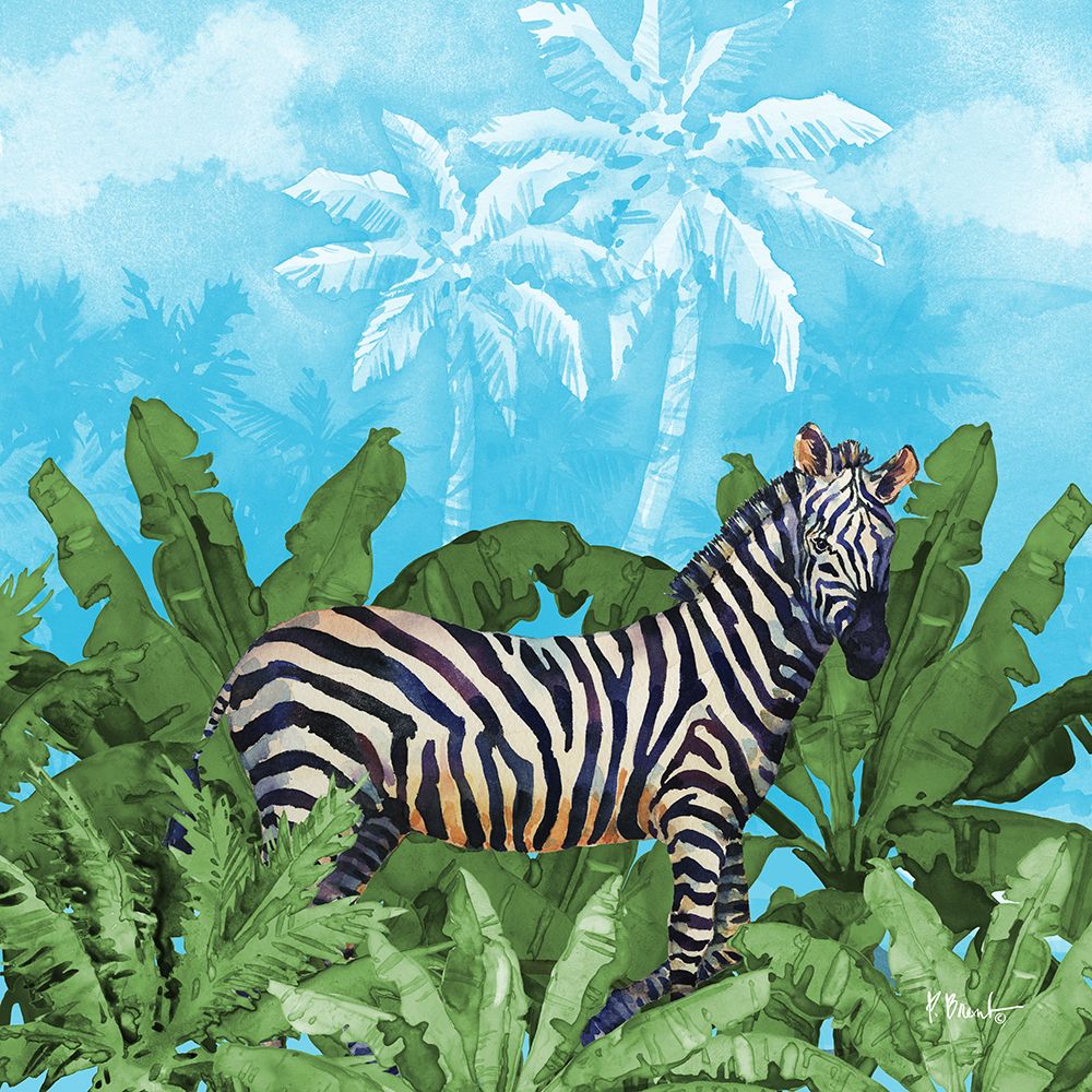 Jungle Life I art print by Paul Brent for $57.95 CAD