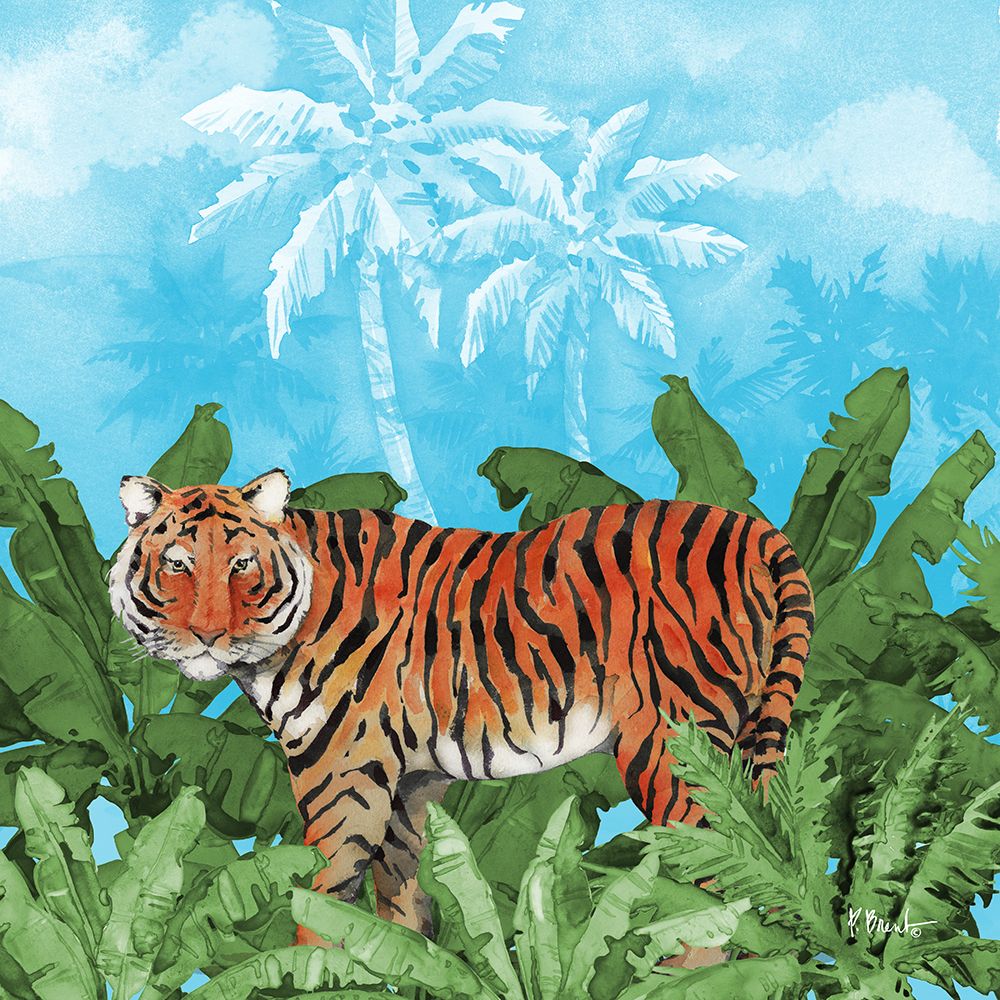 Jungle Life II art print by Paul Brent for $57.95 CAD