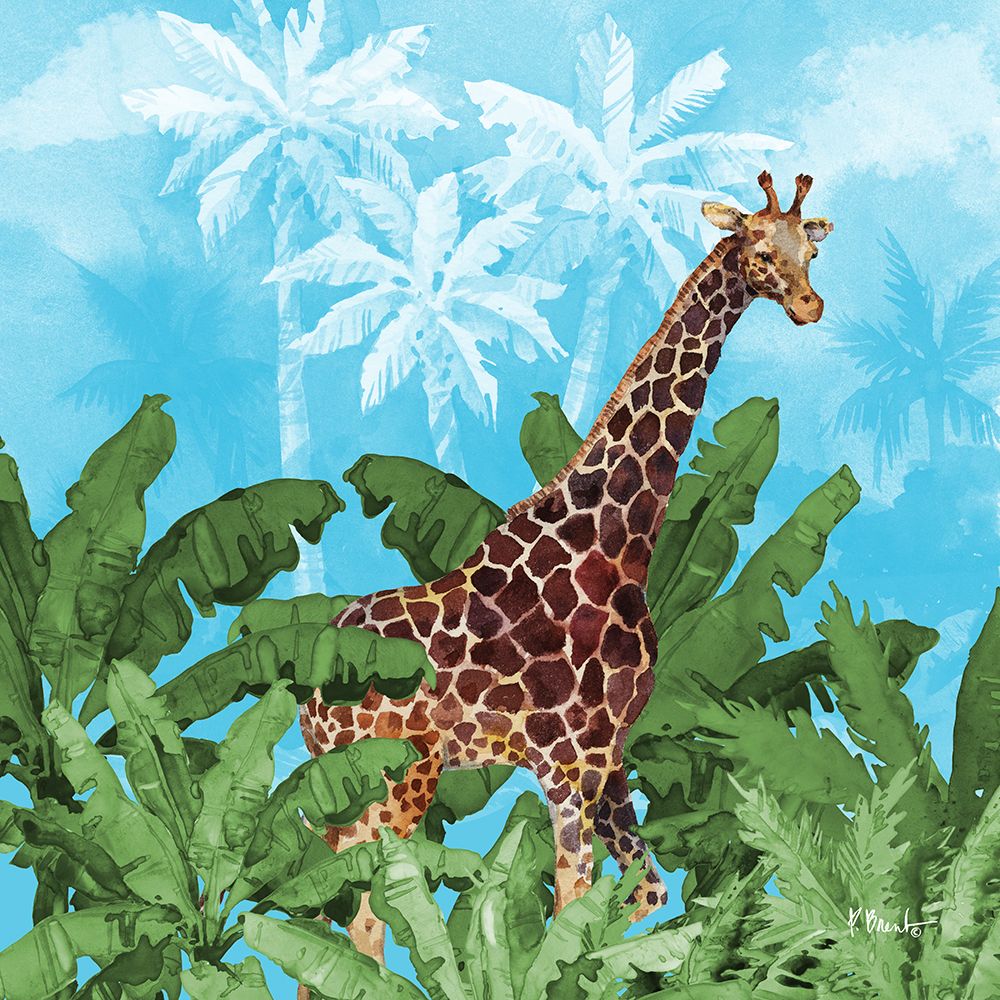 Jungle Life III art print by Paul Brent for $57.95 CAD