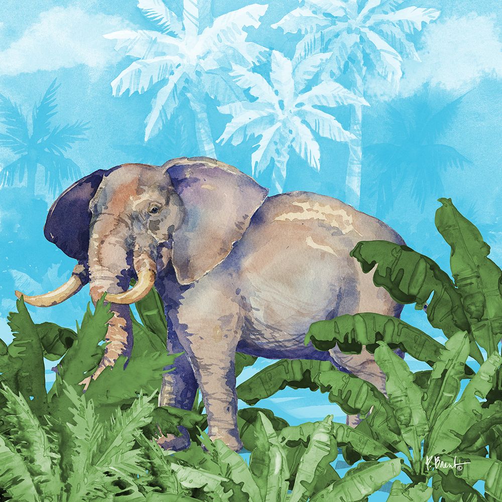 Jungle Life IV art print by Paul Brent for $57.95 CAD