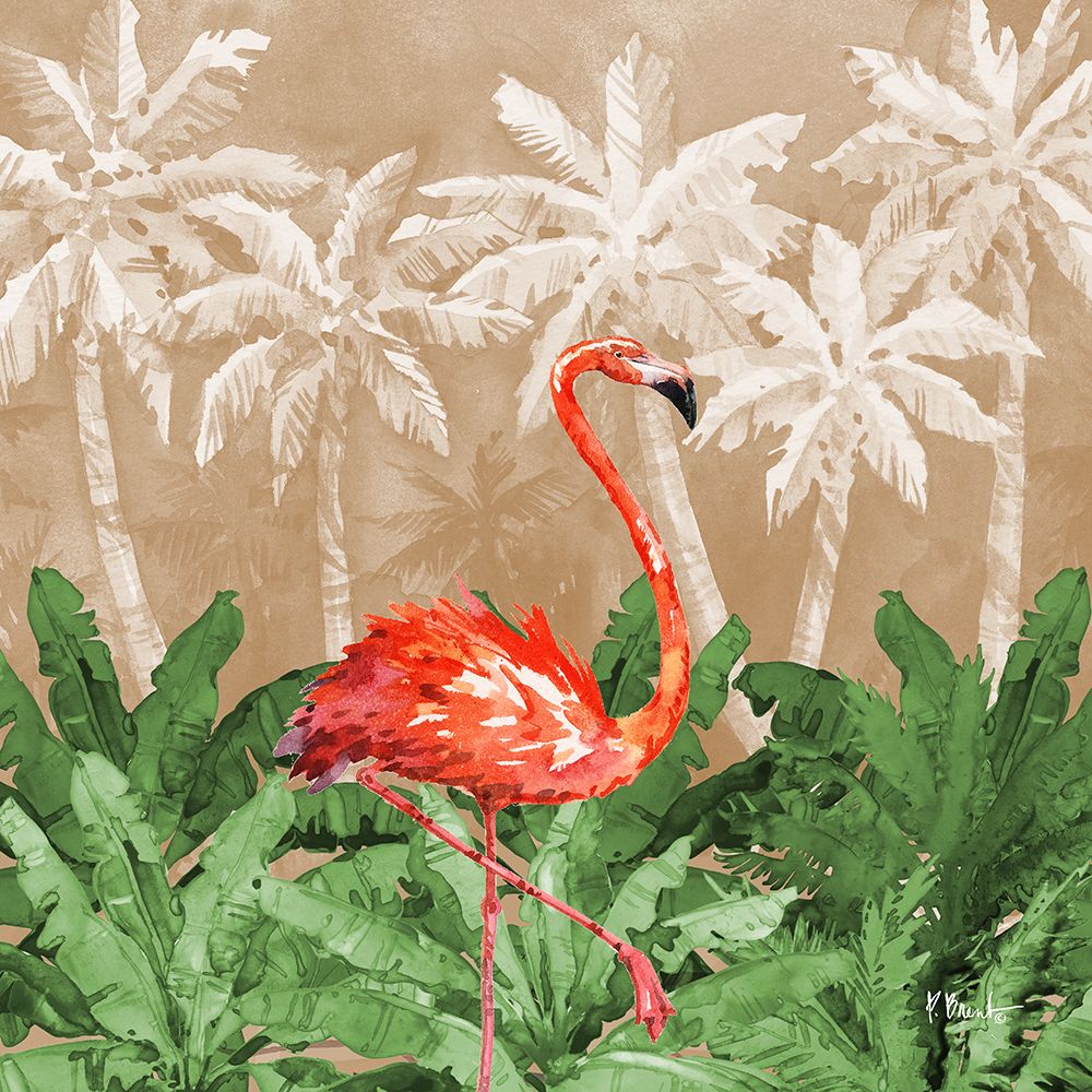 Jungle Life V - Sunset art print by Paul Brent for $57.95 CAD