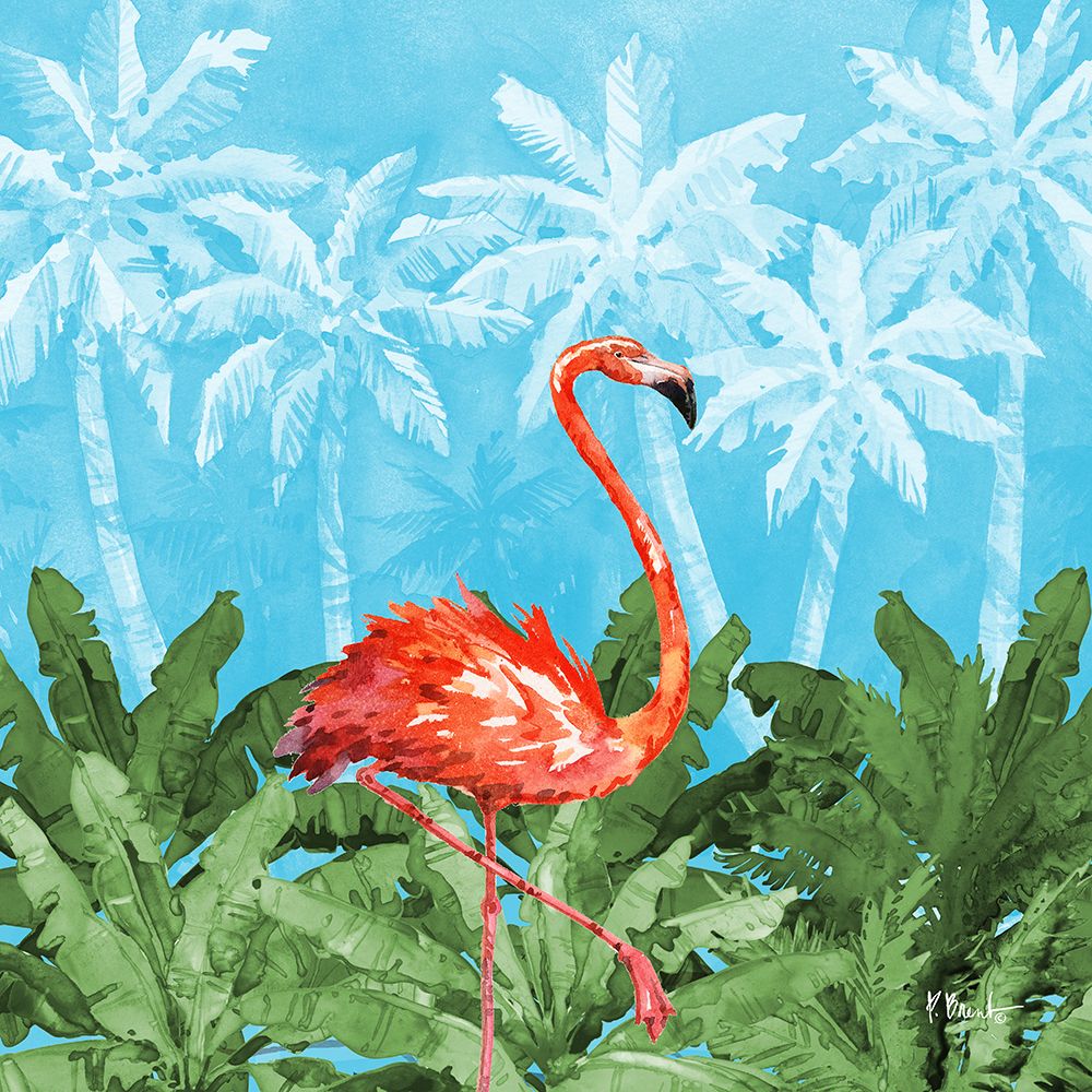 Jungle Life V art print by Paul Brent for $57.95 CAD