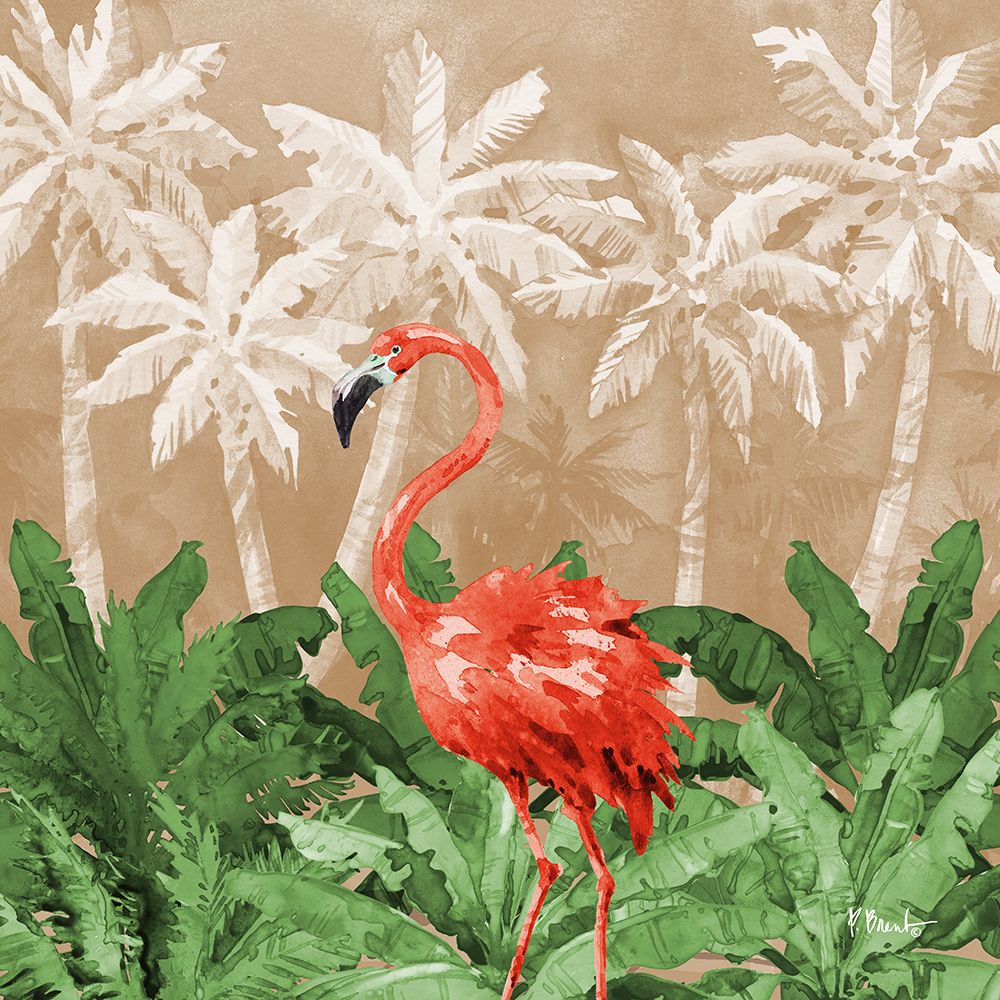 Jungle Life VI - Sunset art print by Paul Brent for $57.95 CAD