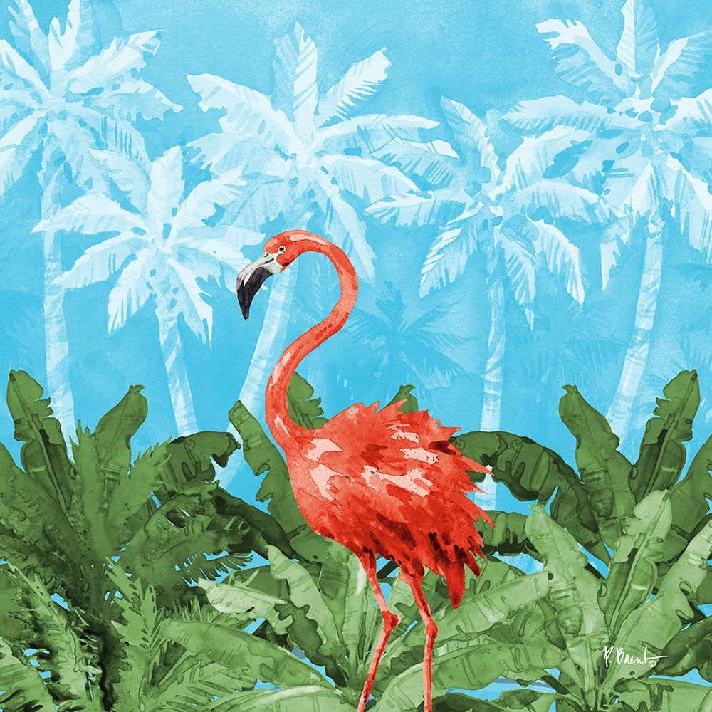 Jungle Life VI art print by Paul Brent for $57.95 CAD