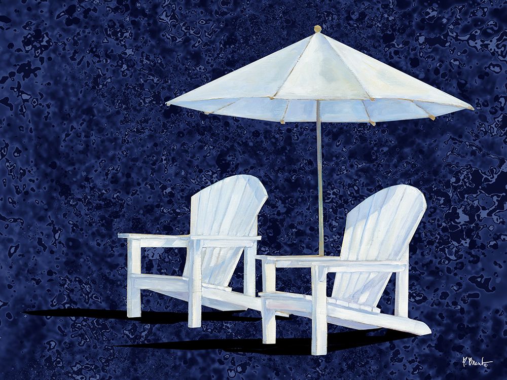 Tybee Adirondacks Horizontal II art print by Paul Brent for $57.95 CAD