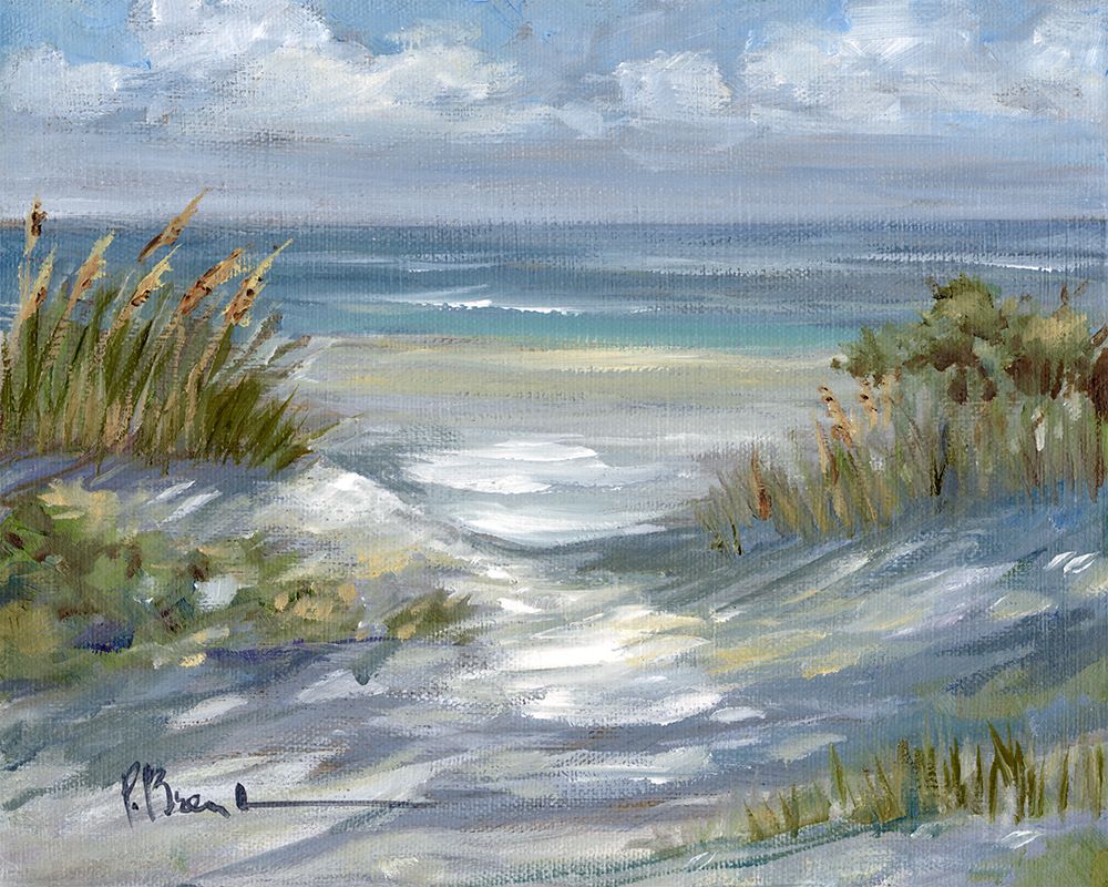 Dune Pathway - Center art print by Paul Brent for $57.95 CAD