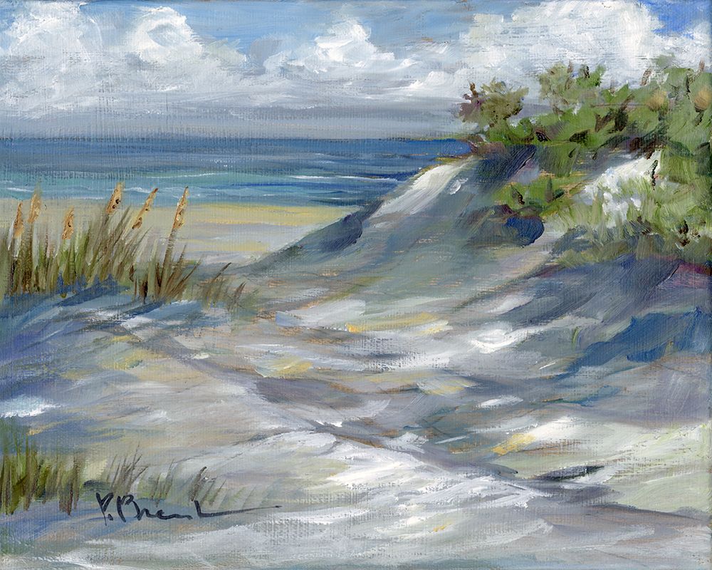 Dune Pathway - Left art print by Paul Brent for $57.95 CAD