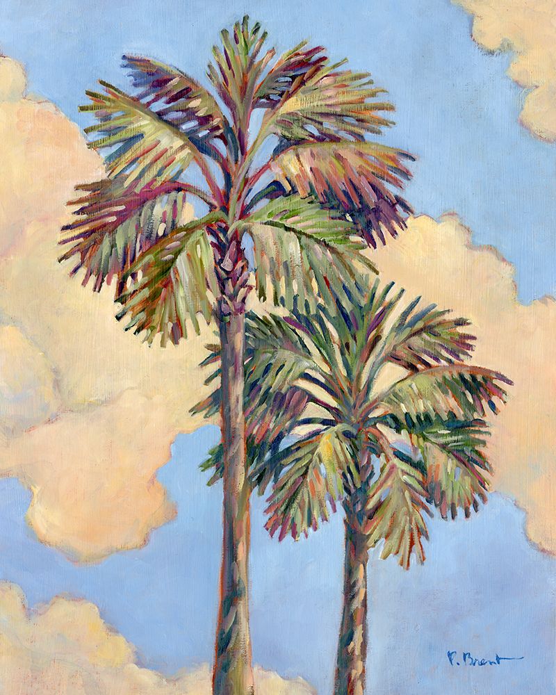 Santa Rosa Palm II art print by Paul Brent for $57.95 CAD