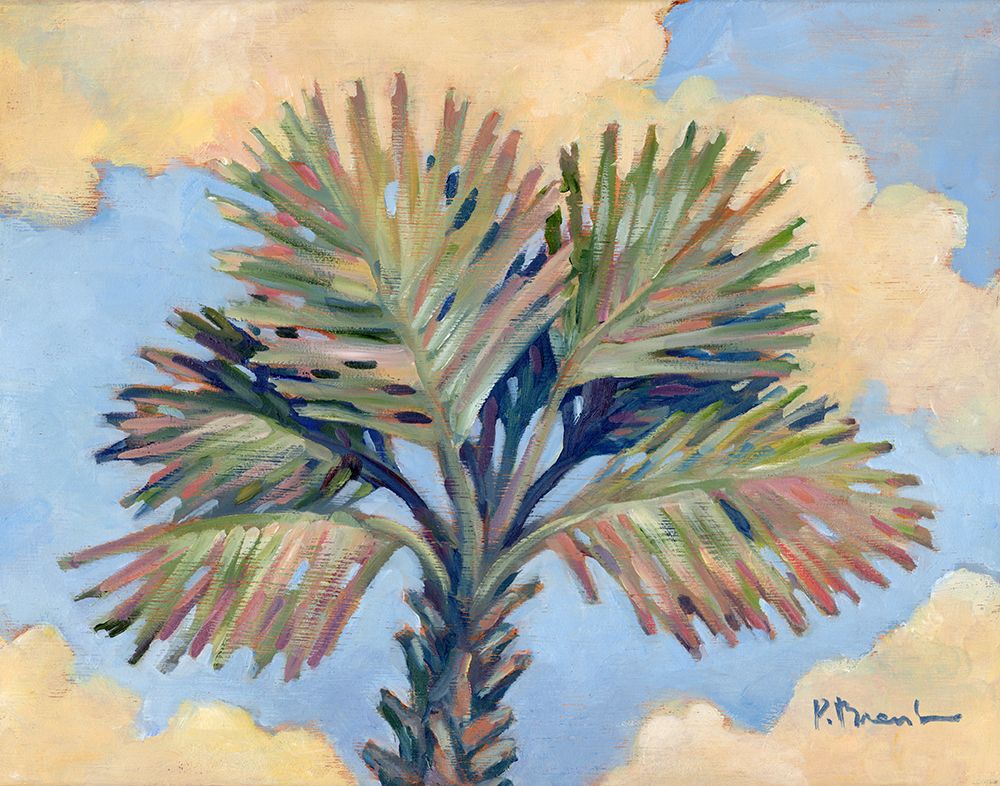 Santa Rosa Palm IV art print by Paul Brent for $57.95 CAD
