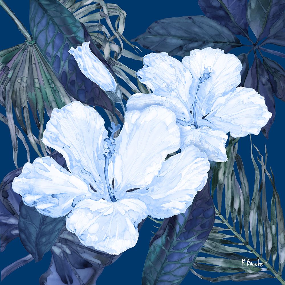 Hibiscus Bunch I art print by Paul Brent for $57.95 CAD