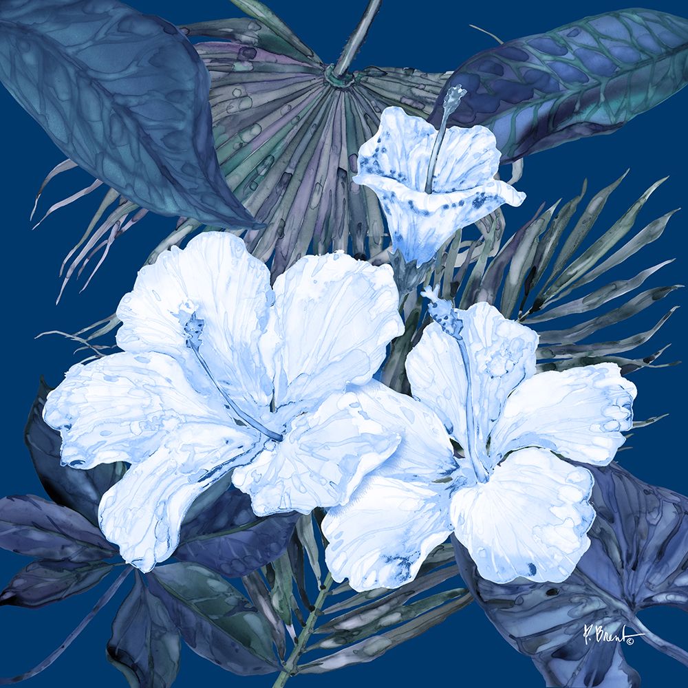 Hibiscus Bunch II art print by Paul Brent for $57.95 CAD