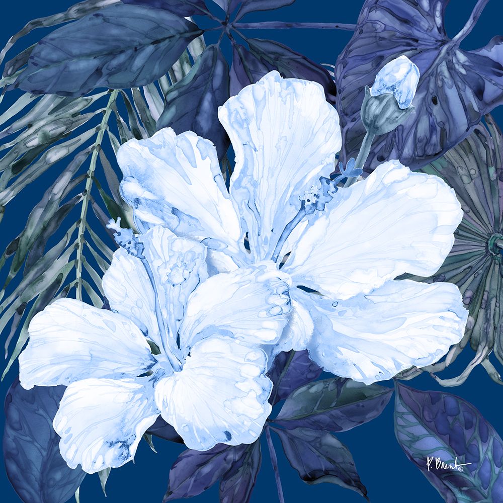 Hibiscus Bunch III art print by Paul Brent for $57.95 CAD