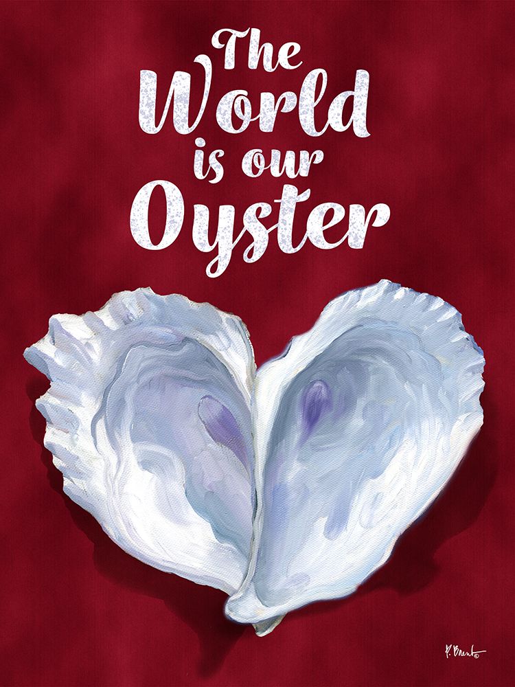 Oyster Heart art print by Paul Brent for $57.95 CAD