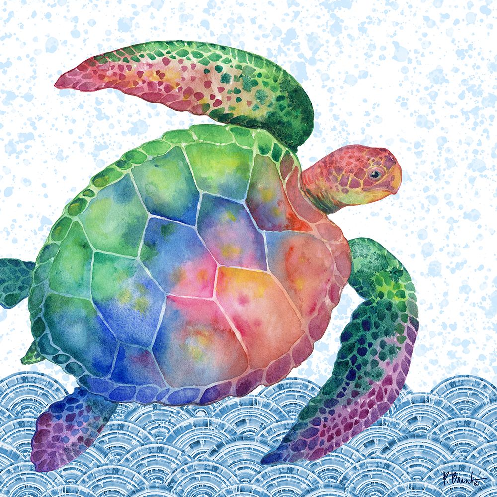 Tobago Sealife I art print by Paul Brent for $57.95 CAD
