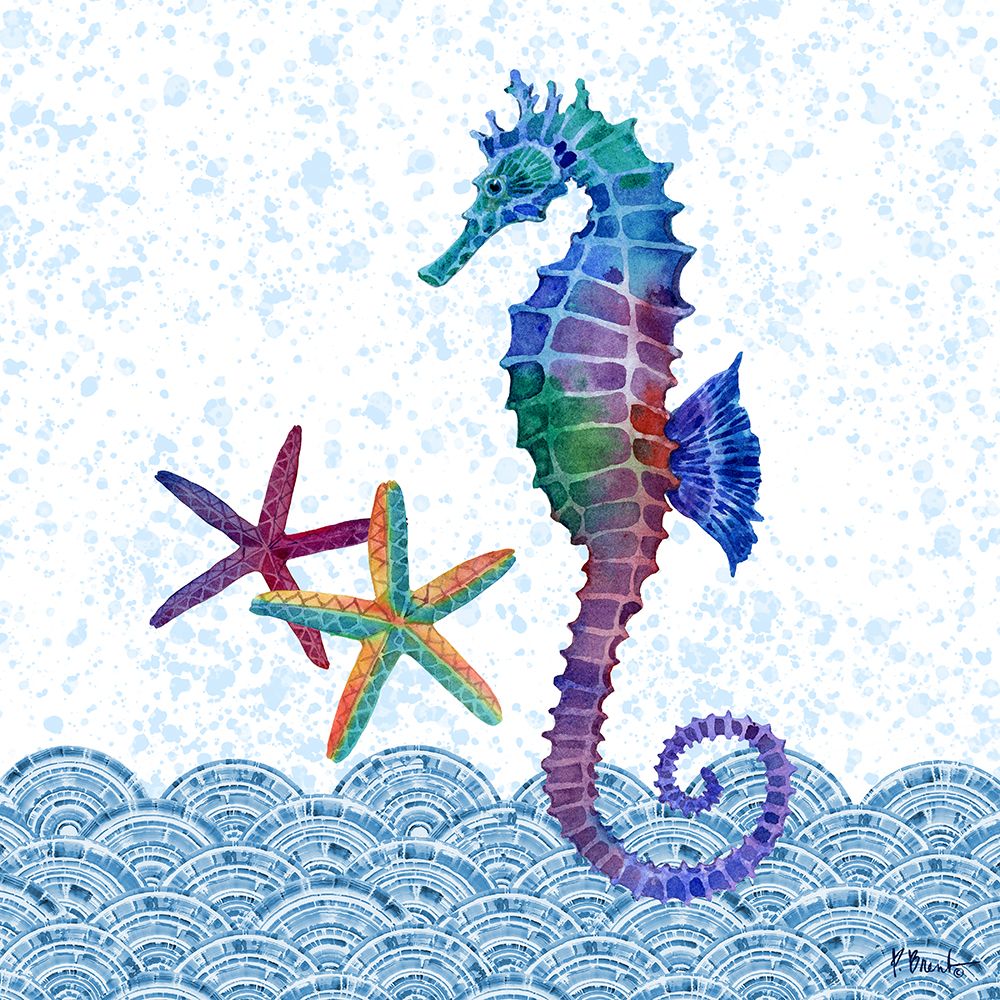 Tobago Sealife II art print by Paul Brent for $57.95 CAD