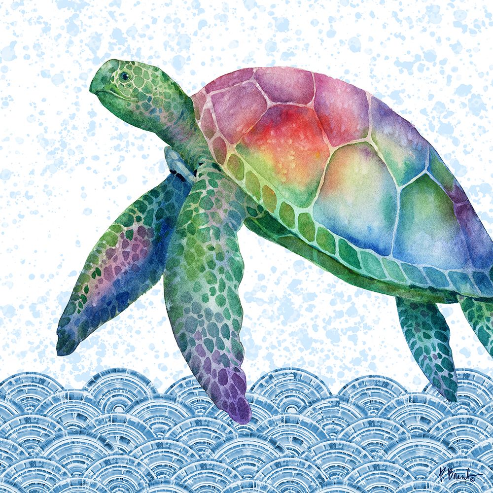 Tobago Sealife IV art print by Paul Brent for $57.95 CAD