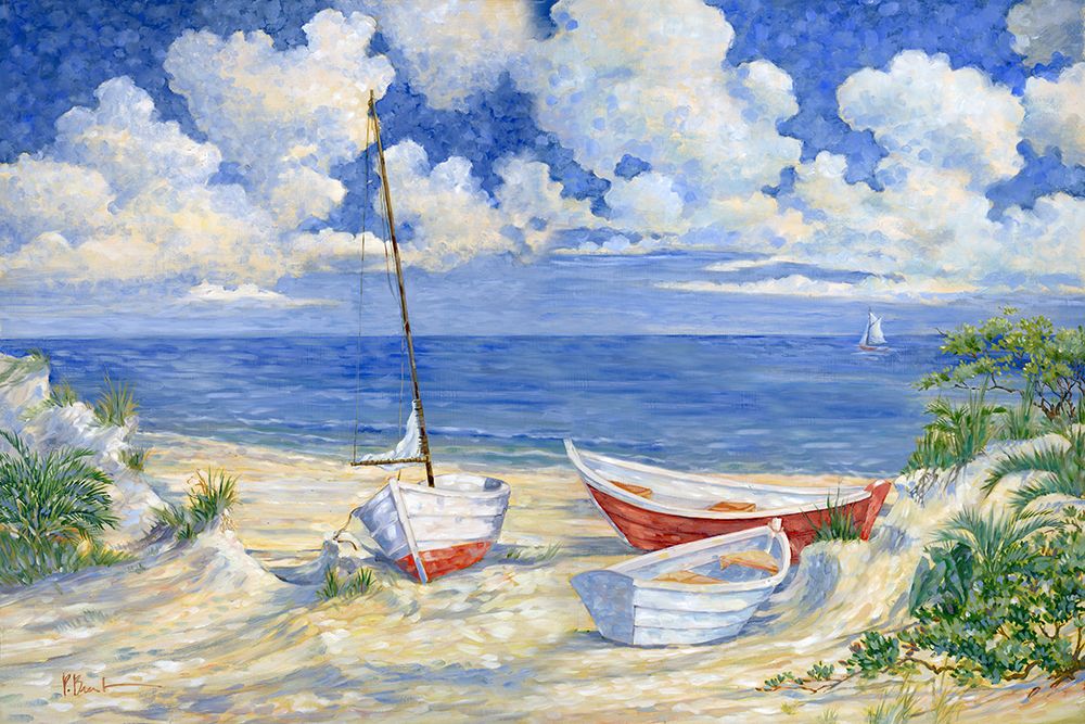 Costa del Sol Impressions Horizontal art print by Paul Brent for $57.95 CAD