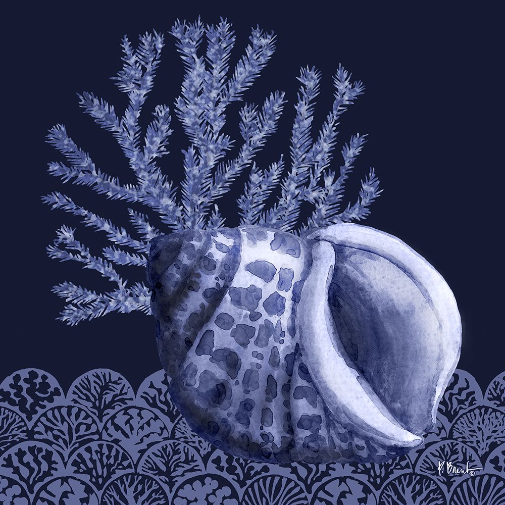 Shadow Shell I - Dark art print by Paul Brent for $57.95 CAD