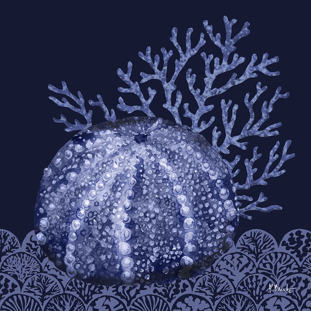 Shadow Shell II - Dark art print by Paul Brent for $57.95 CAD