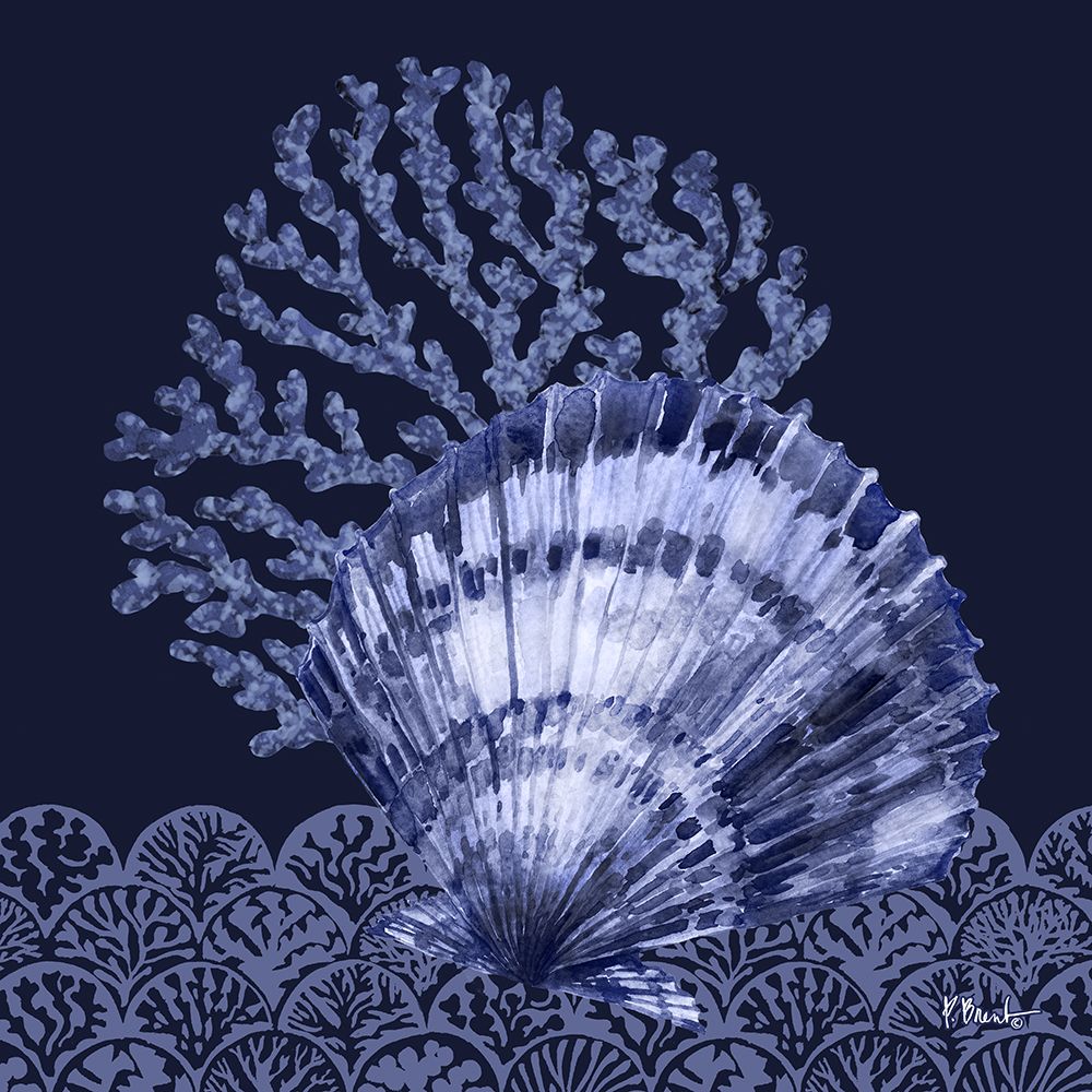 Shadow Shell III - Dark art print by Paul Brent for $57.95 CAD