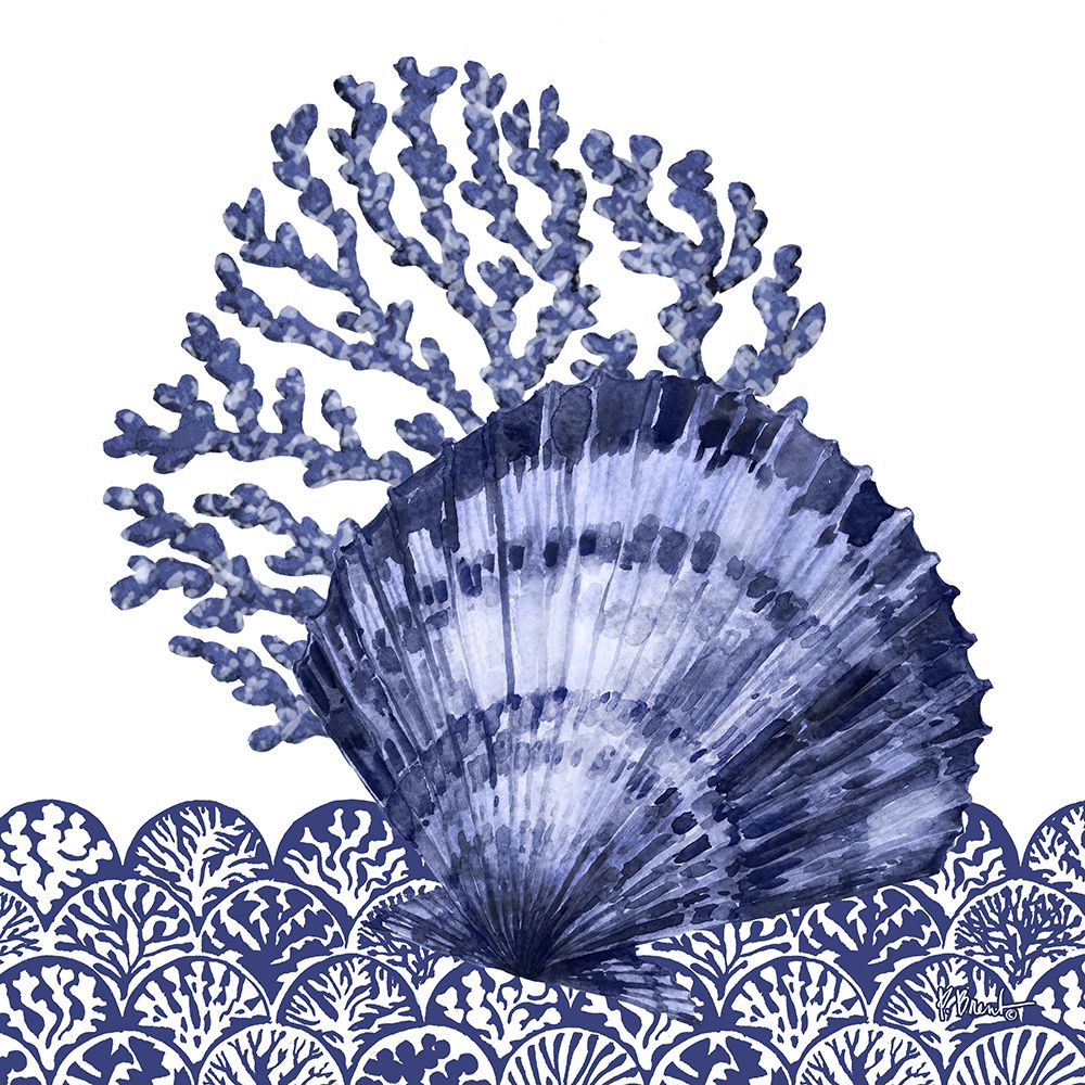 Shadow Shell III art print by Paul Brent for $57.95 CAD