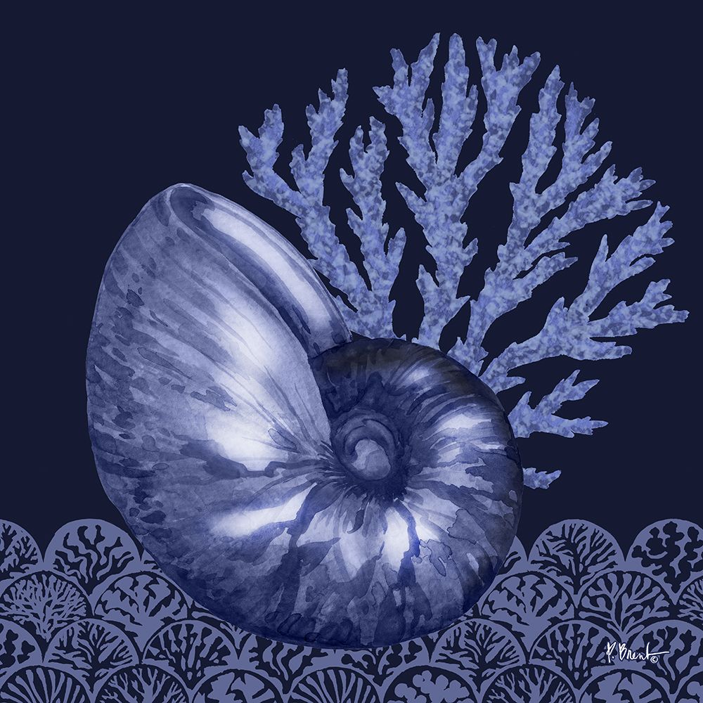 Shadow Shell IV - Dark art print by Paul Brent for $57.95 CAD