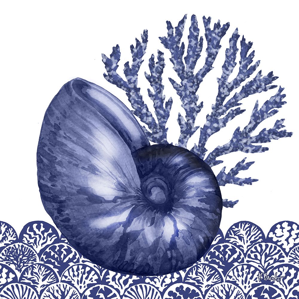 Shadow Shell IV art print by Paul Brent for $57.95 CAD
